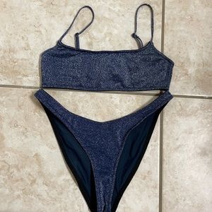 Triangl swimwear bikini!! Size small top and size medium bottoms!